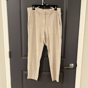 Cream colored trouser